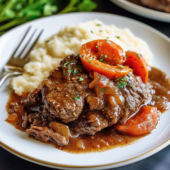 Crockpot Swiss Steak Recipe