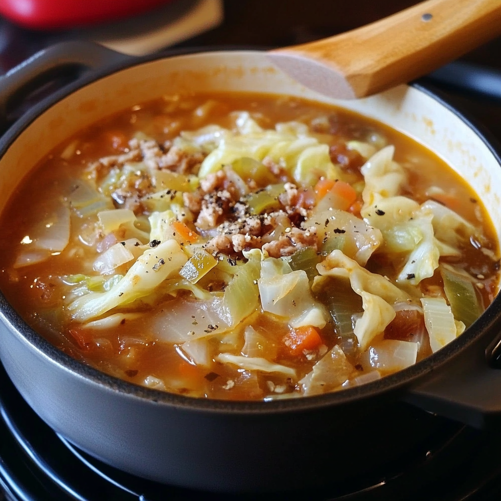 Easy Cabbage Soup