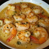 Famous Red Lobster Shrimp Scampi