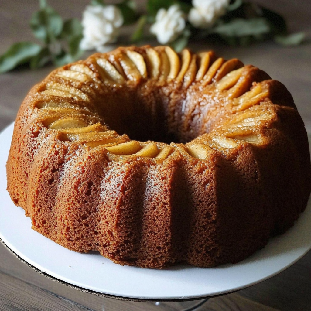 Fresh Apple Bundt Cake