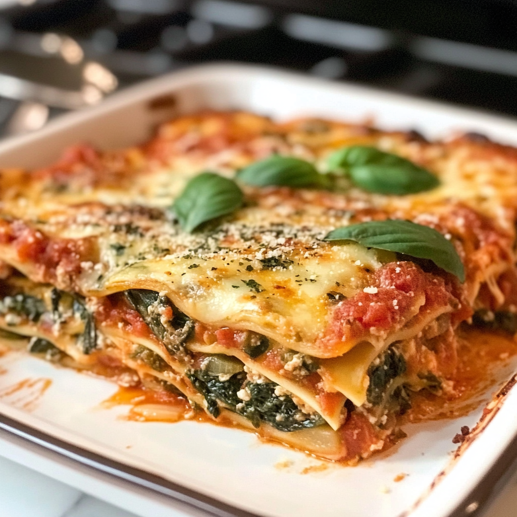 Garden Vegetable Lasagna