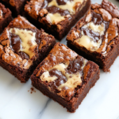 Honey Bun Brownies