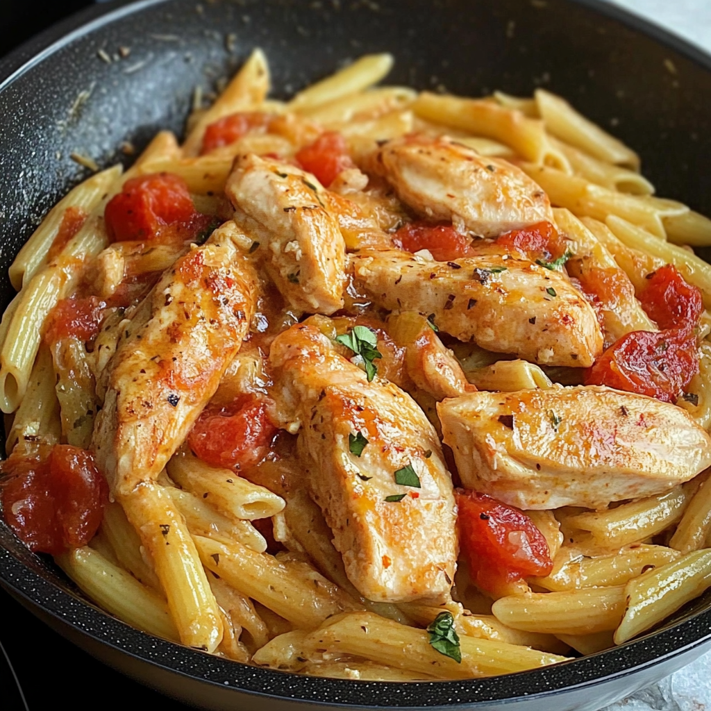 Italian Chicken Pasta