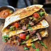 Loaded Steak Quesadillas Loaded Steak Quesadillas