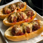 Meatball Boats Meatball Boats