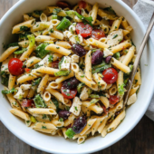 Mediterranean Pasta Salad