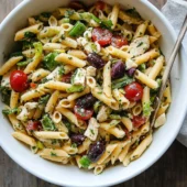Mediterranean Pasta Salad Mediterranean Pasta Salad