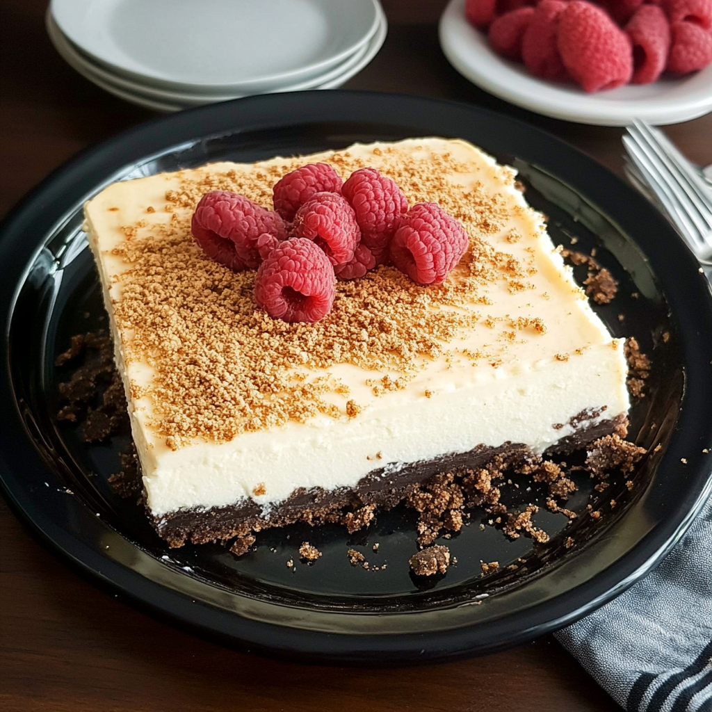 No-Bake Woolworth Icebox Cheesecake