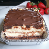 No bake Chocolate Eclair Cake