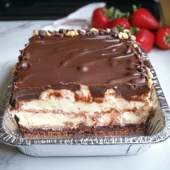 No-Bake Chocolate Eclair Cake No bake Chocolate Eclair Cake