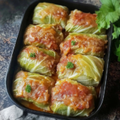 Old Fashioned Stuffed Cabbage Rolls