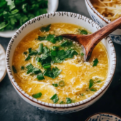 One-Egg Egg Drop Soup