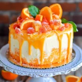 Orange Dreamsicle Cake Orange Dreamsicle Cake