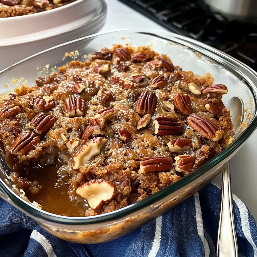 Pecan Pie Cobbler