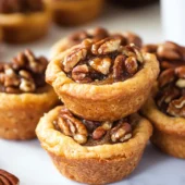 Mini Pecan Pie Tassies Pecan Tassies