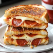 Pepperoni Pizza Grilled Cheese Pepperoni Pizza Grilled Cheese