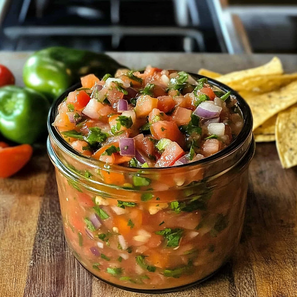 Pico de Gallo Recipe