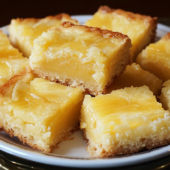 Pineapple Cake Bars