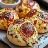 Pizza Bombs Pizza Bombs
