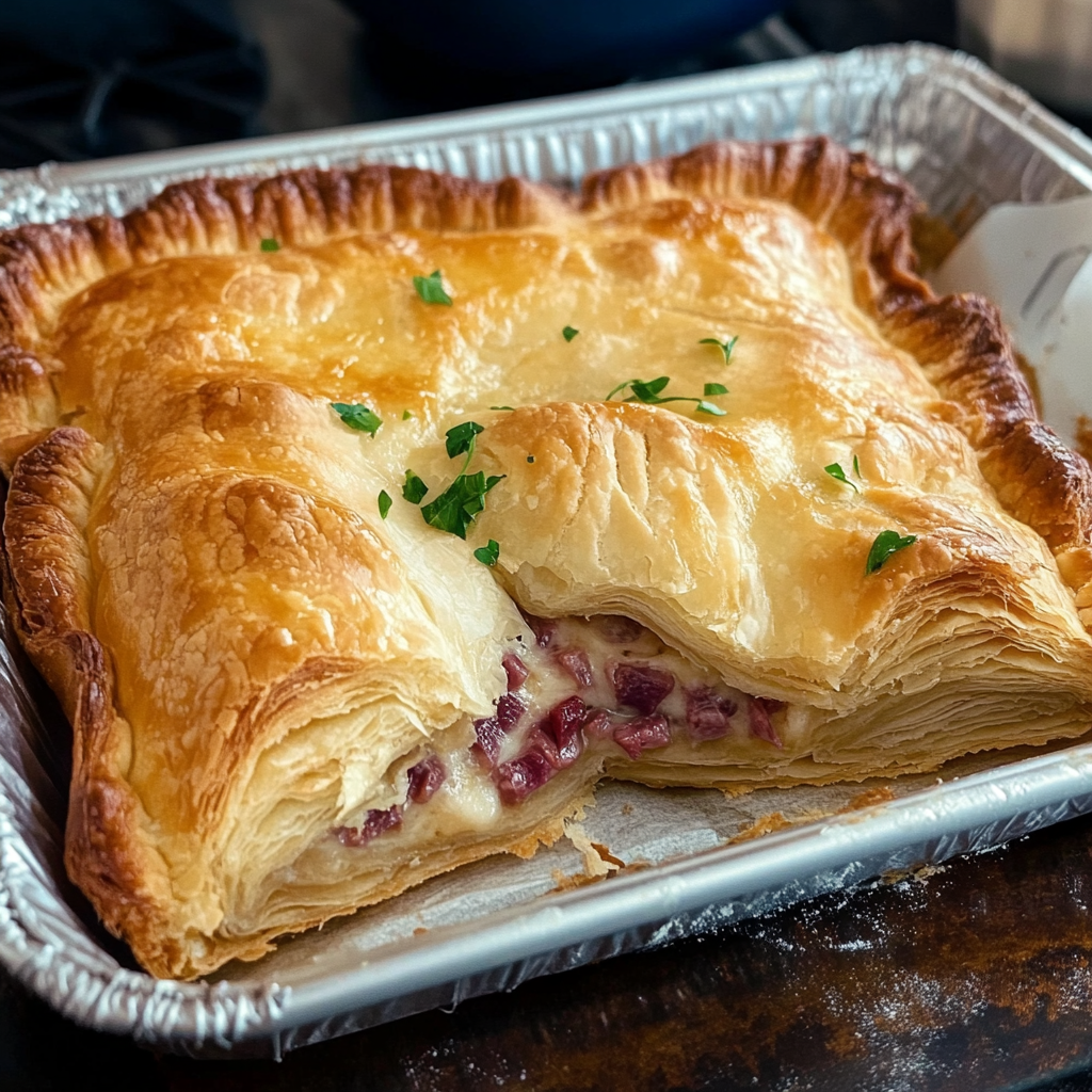 Reuben Crescent Bake