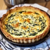 Ricotta Spinach Quiche Ricotta Spinach Quiche