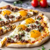 Sausage Breakfast Pizza Sausage Breakfast Pizza