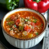 Stuffed Pepper Soup Stuffed Pepper Soup
