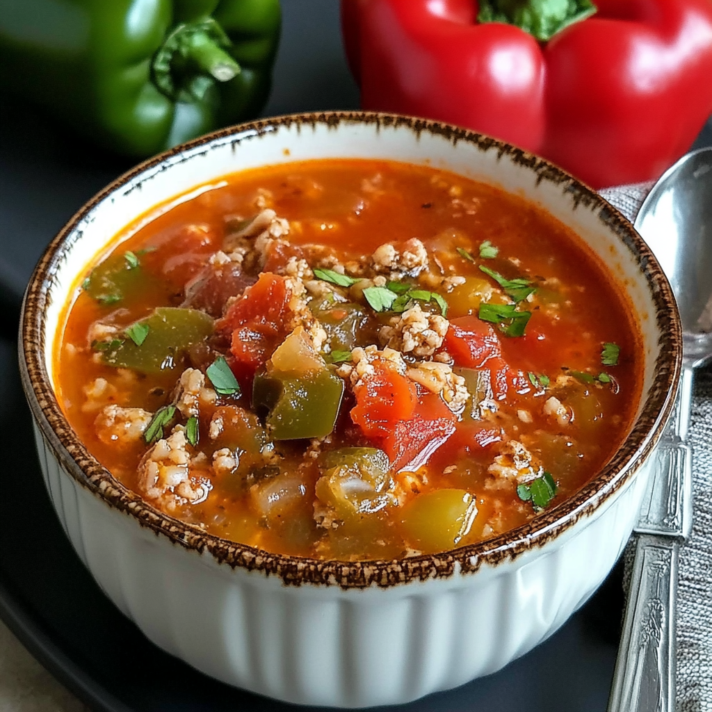 Stuffed Pepper Soup