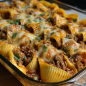 Taco Stuffed Shells