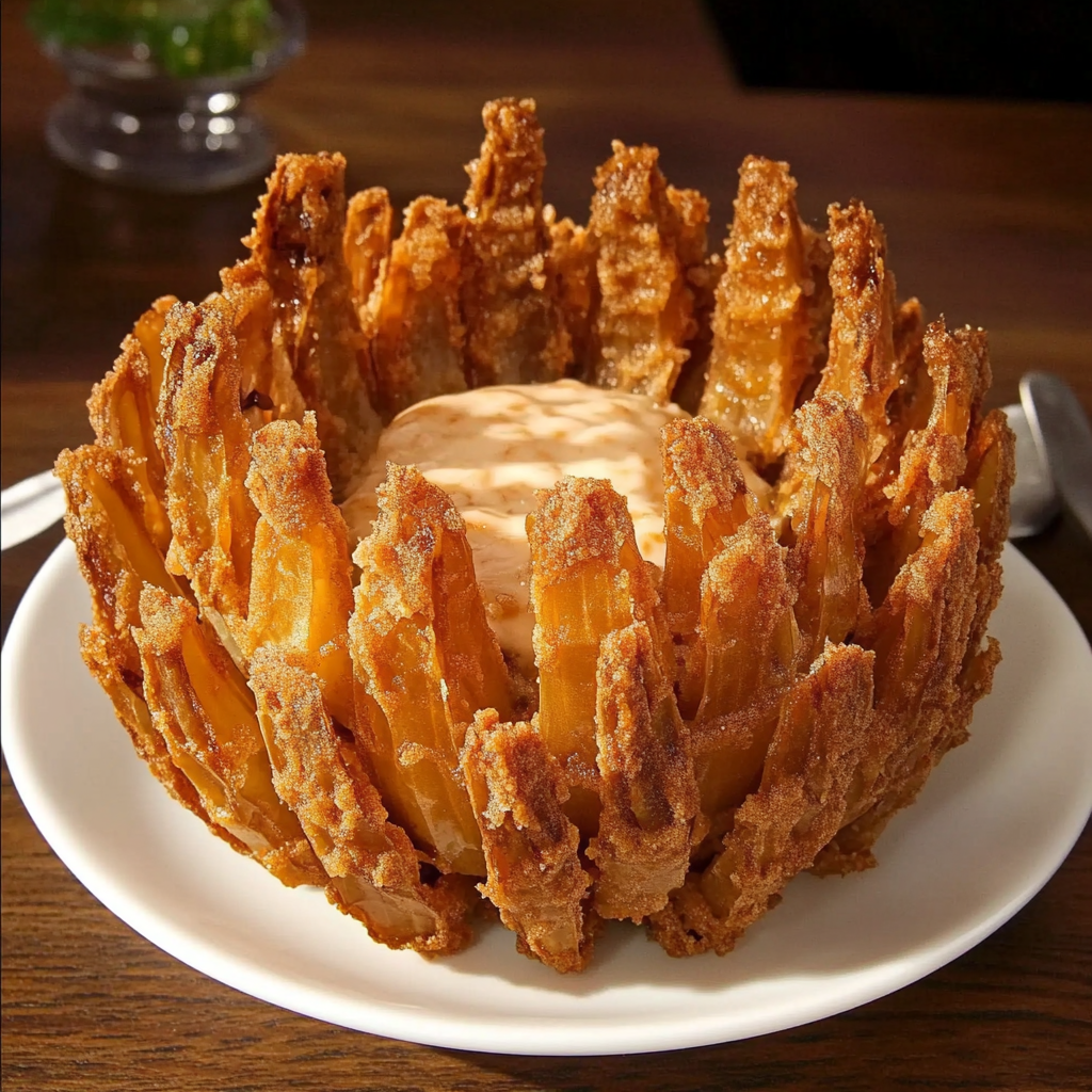 The Outback Steakhouse Blooming Onion