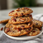 Toffee Pecan Cookies Recipe