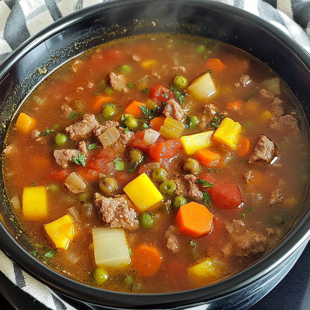 Vegetable Beef Soup