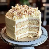 White German Chocolate Cake White German Chocolate Cake