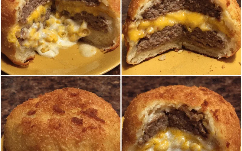 Big Mac Cheeseburger Bombs