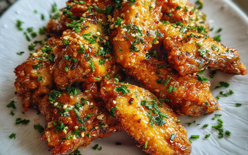 Brown Sugar Pineapple Wings