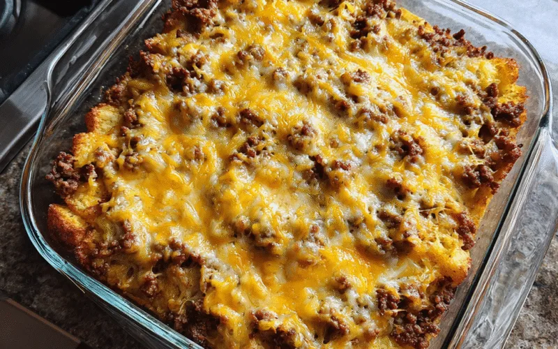Cowboy Casserole