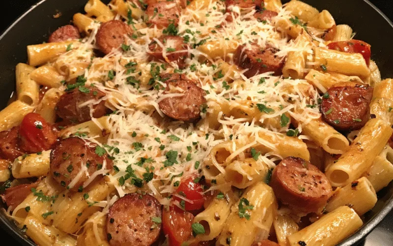 One-Pot Smoked Sausage Pasta