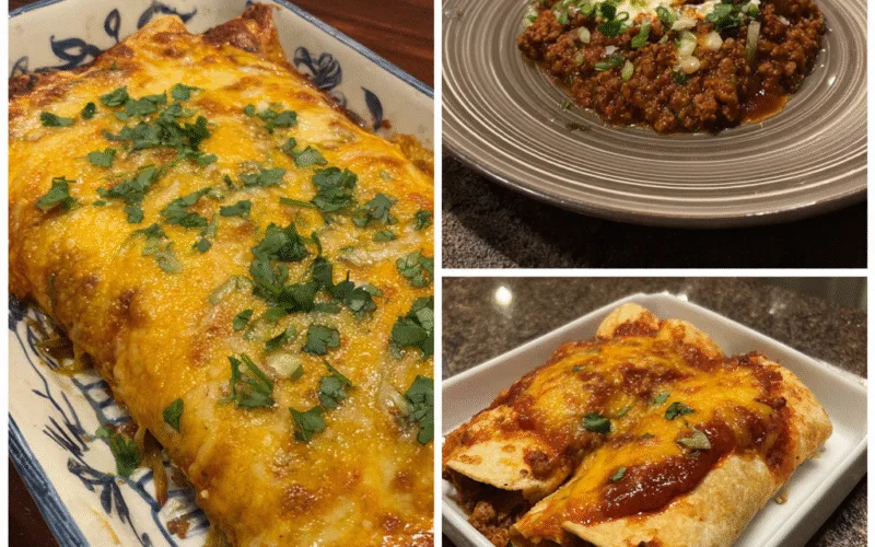 Pizza Enchiladas