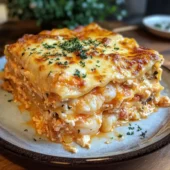 Seafood Lasagna with Shrimp & Crab Seafood Lasagna with Shrimp & Crab