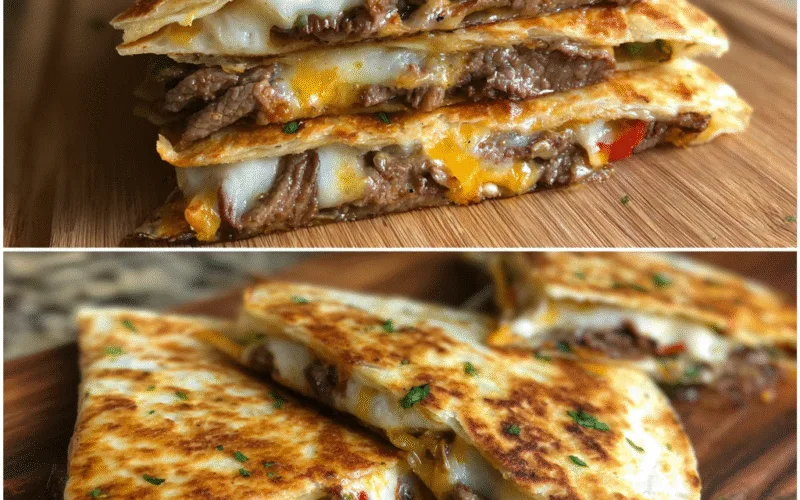 Steak & Cheese Quesadillas