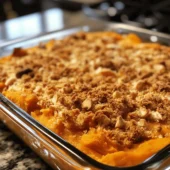 Southern Sweet Potato Casserole