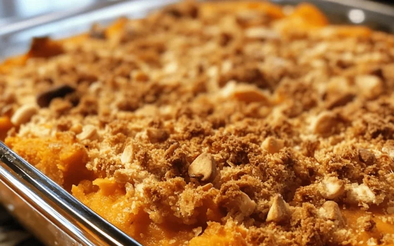 Southern Sweet Potato Casserole