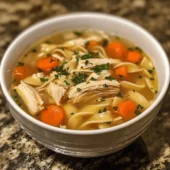 Chicken Noodle Soup