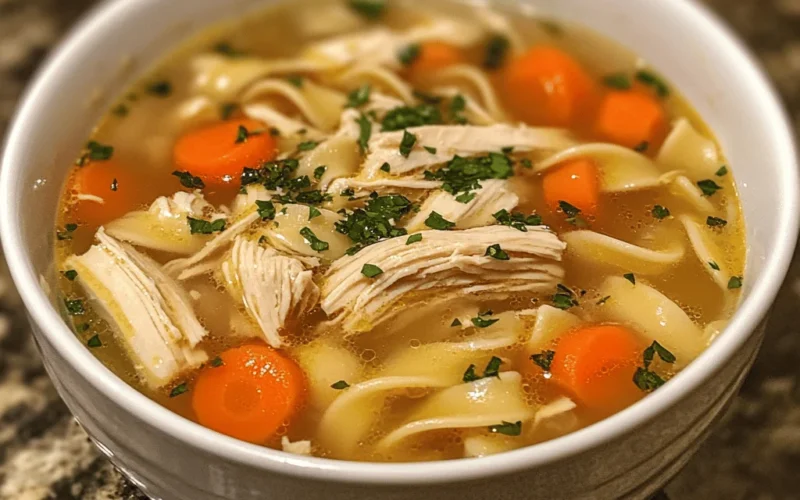 Chicken Noodle Soup