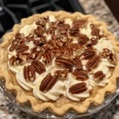 Pecan Cream Pie