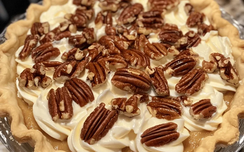 Pecan Cream Pie