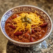 Wendy’s chili Recipe