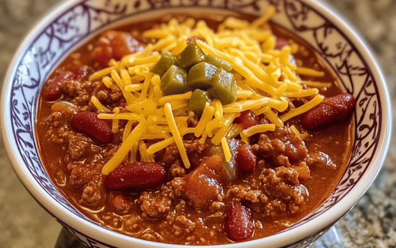 Wendy’s chili Recipe