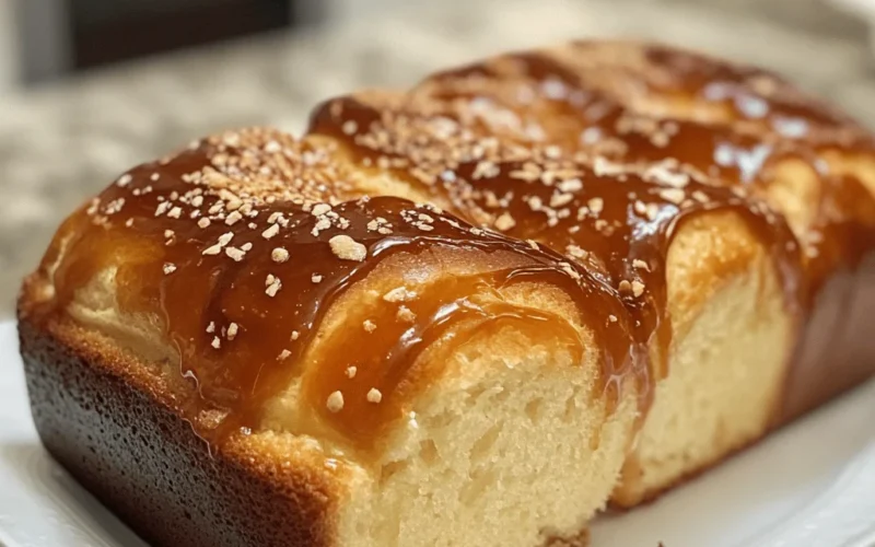 Caramel Cream Cheese Bread