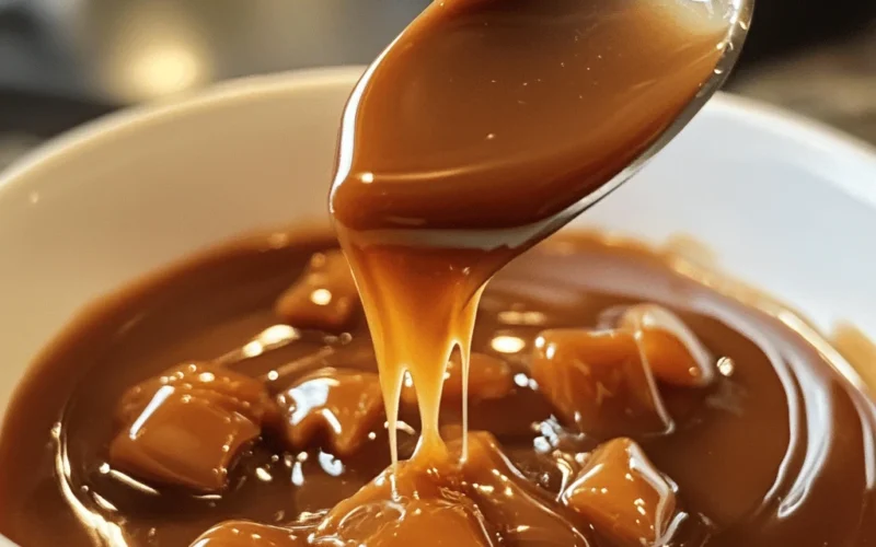 6-Minute Caramel Recipe